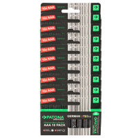 100 Stück AAA Batterien Alkaline in 10er Blister 1