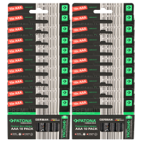 Großpack AAA Batterien 200 Stück 1