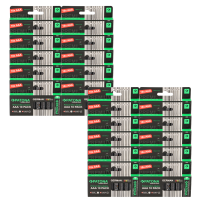 240 Stück AAA Alkaline Batterien in Blisterverpackung 1