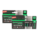 20 Stück AA Alkaline Batterien in praktischer...
