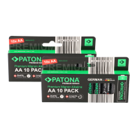 20 Stück AA Alkaline Batterien in praktischer Verpackun