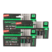 30er Pack AA Alkaline Batterien von PATONA 1