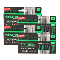 AA Mignon Batterien 1,5V im 40er Pack 1