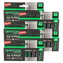 50er Pack AA Alkaline Batterien in Premium-Qualität
