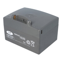 LP LFP POW12-22 Lithium-Batterie 12,8V 22Ah LiFePO4 Akku mit