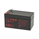 CSB GP1212 – 12V 1,2Ah AGM-Batterie | Kompakter...
