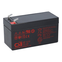 CSB GP1212 – 12V 1,2Ah AGM-Batteri gallery
