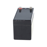 CSB GP1212 AGM Akku 12V 1,2Ah Faston 4,8 mm – passend 