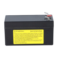 CSB GP1212 AGM Akku 12V 1,2Ah Faston 4,8 mm – passend 