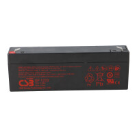 CSB GP1223 AGM Akku 12V 2,3Ah Faston 4,8 mm – passend 