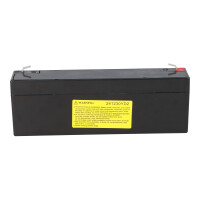 CSB GP1223 AGM Akku 12V 2,3Ah Faston 4,8 mm – passend 