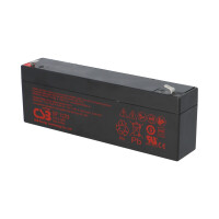 CSB GP1223 AGM Akku 12V 2,3Ah Faston 4,8 mm – passend 