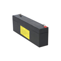 CSB GP1223 AGM Akku 12V 2,3Ah Faston 4,8 mm – passend 