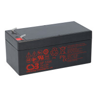 CSB GP1234 – 12V 3,4Ah AGM-Batterie | Kompakt & wa
