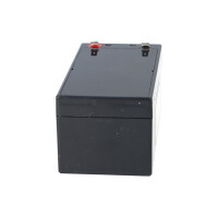 CSB GP1234 AGM Akku 12V 3,4Ah Faston 4,8 mm – passend 