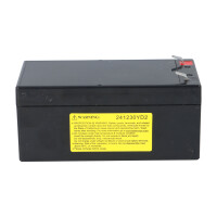 CSB GP1234 AGM Akku 12V 3,4Ah Faston 4,8 mm – passend 