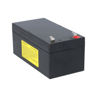 CSB GP1234 AGM Akku 12V 3,4Ah Faston 4,8 mm – passend 