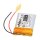 Ersatzakku für Bosch GPS Fahrradcomputer – 3,7V / 250mAh