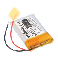 Fahrradcomputer-Akku 3,7V 250mAh passend für Bosch GPS 