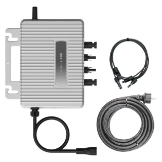 EcoFlow STREAM Mikrowechselrichter 800 W – Plug & Play für dein Balkonkraftwerk