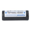 Keeppower 26650 Akku 7000 mAh 3.6 V Li-Ion mit Schutzschaltung | P2670C
