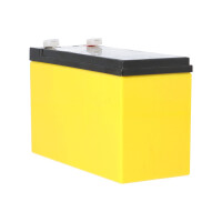 SUN Battery High Cycle AGM Bleiakku zyklenfest 12V 9Ah 6