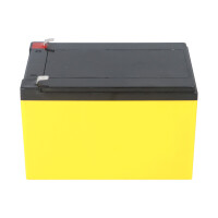 SUN Battery High Cycle AGM Bleiakku zyklenfest 12V 13Ah 4