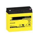 SUN Battery AGM HC12-22 Akku 12V 22Ah | High Cycle |...