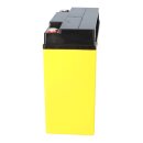 SUN Battery AGM HC12-22 Akku 12V 22Ah | High Cycle | Wartungsfrei | Blei-Vlies