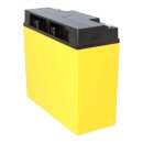 SUN Battery AGM HC12-22 Akku 12V 22Ah | High Cycle | Wartungsfrei | Blei-Vlies