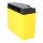 SUN Battery AGM HC12-22 Akku 12V 22Ah | High Cycle | Wartungsfrei | Blei-Vlies