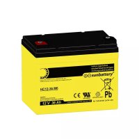 SUN Battery AGM HC12-36 Akku 12V 36Ah | High 
