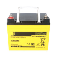 SUN Battery AGM Akku 12V 36Ah Hi gallery 30_2nd