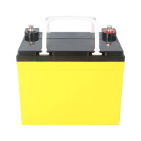 SUN Battery AGM Akku 12V 36Ah High Cycle zyklenfest – 