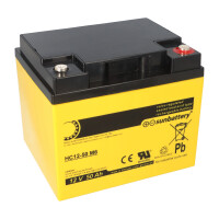 SUN Battery AGM HC12-50 Akku 12V 50Ah |  gallery