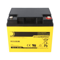 SUN Battery High Cycle AGM Bleia gallery 32_2nd