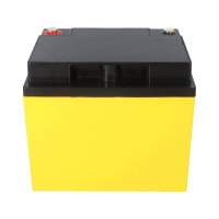 SUN Battery High Cycle AGM Bleiakku zyklenfest 12V 50,2Ah M6