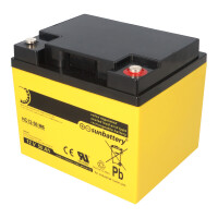 SUN Battery High Cycle AGM Bleiakku zyklenfest 12V 50,2Ah M6