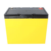 SUN Battery High Cycle AGM Bleiakku zyklenfest 12V 75Ah M6-S