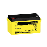 SUN Battery AGM HC12-80 Akku 12V 82Ah | High 