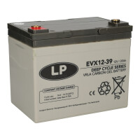 2x Landport EVX12039 12V 39Ah AG gallery 3_2nd