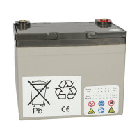 2x Landport EVX12039 12V 39Ah AGM-GEL Deep Cycle Akku &ndash