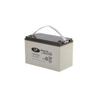 2x Landport LP EVX12120 12V 120Ah Deep-Cycle AGM-GEL Batteri