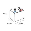 VARTA D15 Silver Dynamic 12V 63Ah 610A Autobatterie...