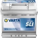 VARTA D15 Silver Dynamic 12V 63Ah 610A Autobatterie – Premium-Startkraft