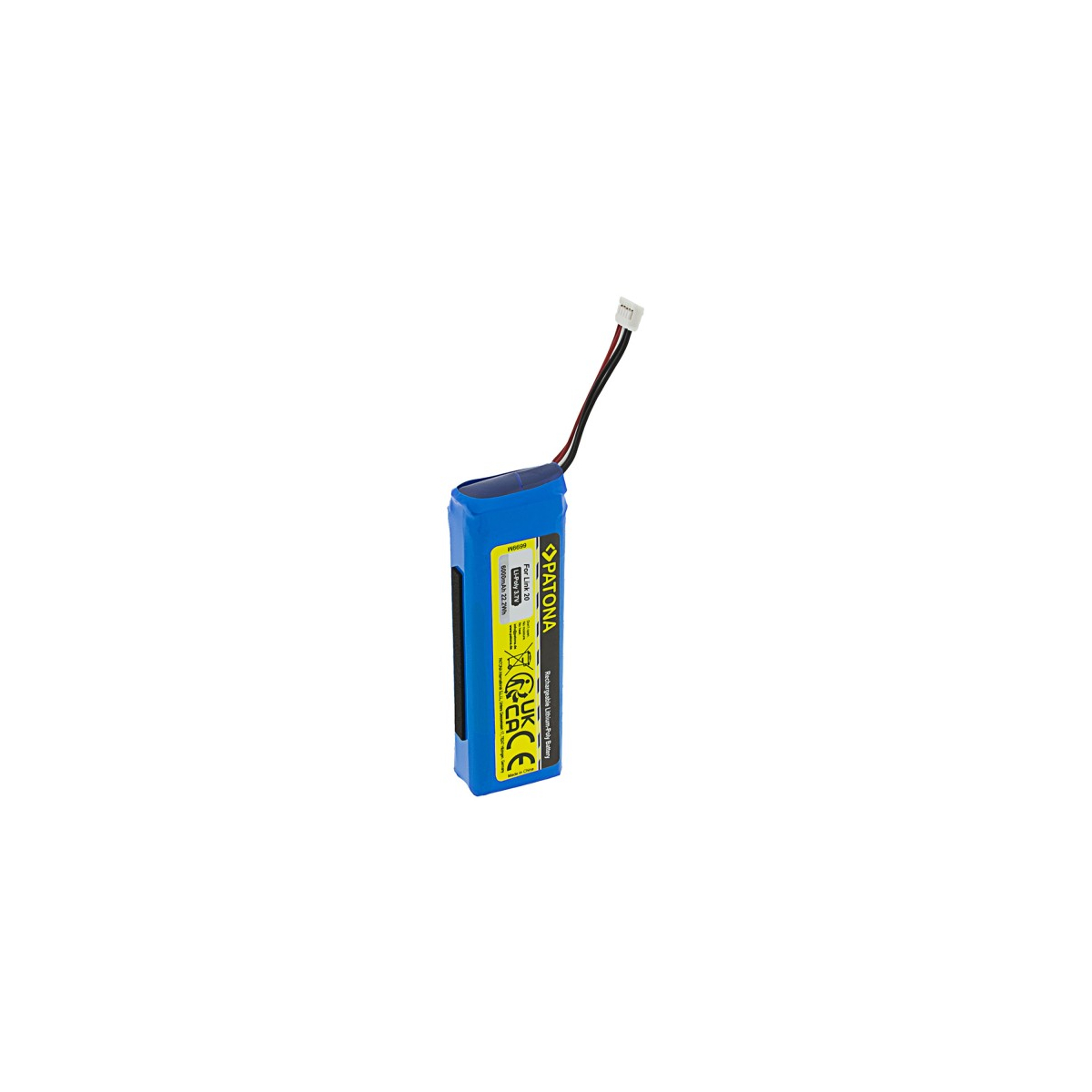 PATONA Akku für JBL Link 20 – ersetzt P763098 01A – 6000 mAh