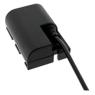 PATONA USB-C Akku-Adapter für Canon LP-E6P – Premium DC-Kuppler EOS R5 R6 uvm.