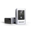 PATONA Platinum Powerbank PD35W – 10.000mAh Schnellladegerät mit USB-C & Display