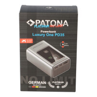 PATONA Platinum Powerbank PD35W –  productbox