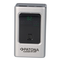 PATONA Platinum Powerbank PD35W – 10.000mAh Schnelllad